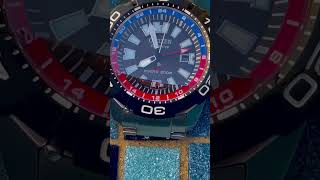 Citizen Promaster GMT Pepsi 200m BJ712859e closeup [upl. by Edie287]