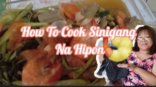 How To Cook Sinigang Na Hipon [upl. by Jaehne]