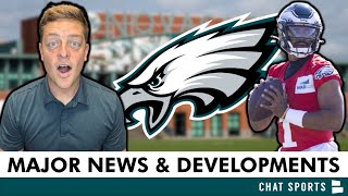 MAJOR Philadelphia Eagles News amp DEVELOPMENTS From Eagles OTAs Position Battles Eagles Roster News [upl. by Oloapnaig]