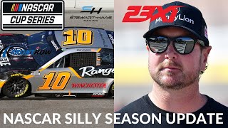 NASCAR Silly Season Update  StewartHaas Racing Downsizing  Michael McDowell To Spire Motorsports [upl. by Inavoj344]