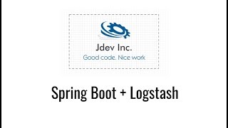 Spring Boot  Logstash Monotiring my App [upl. by Gnanmas594]