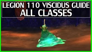 Viscidus Solo Guide For All Classes 110  WoW Legion Gold Guide [upl. by Richers]