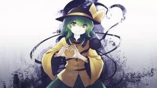 Touhou 135 HM Koishis theme  Hartmanns Youkai Girl 1 hour [upl. by Leahcym]