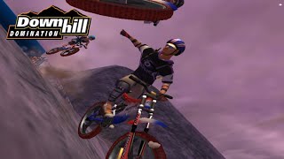 Downhill Domination PS2  Cosmo  Career Level 13  Mt Liddellroch FR [upl. by Orpah]