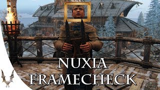 For Honor  Nuxia Framecheck and indepth Trap explanation [upl. by Glasgo321]