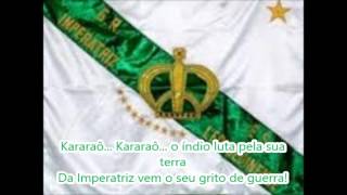 Imperatriz 2017 Letra e Samba [upl. by Rehtnug]