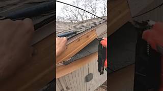 The best board to use while replacing rotted fascia is 1quotx6quot cedar boards sidingrepair diy [upl. by Ehtiaf]