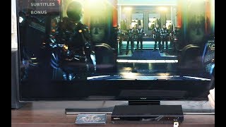 Critique du lecteur Bluray 3D UHD 4K WiFi de Sony UBPX700 [upl. by Melba463]