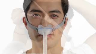 ResMed AirFit N30 How to fit and to adjust the mask MultiDoctorShopcom [upl. by Jenica]