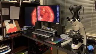 Zeiss Primo star Phase contrast Microscope [upl. by Ahseetal968]