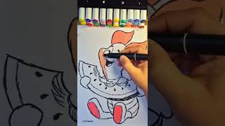 Petit porcinet asmr coloringforrelaxation asmrsounds coloring asmrvideo arttherapie colors [upl. by Nesyt16]