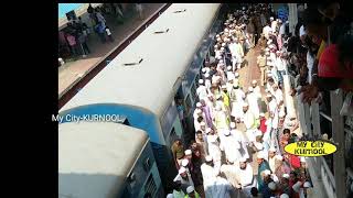 Moulana Saad Sahab Arrival to Kurnool Ijtema [upl. by Corinne219]