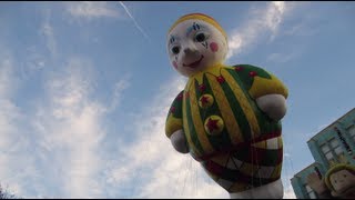 Macys Holiday Parade 2012 At Universal Orlando Resort 12412 [upl. by Aicirtak611]