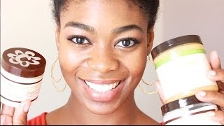 Carols Daughter Hairdress Review  4C Natural Hair  Healthy HB Mimosa HH Marguerites [upl. by Fedora]