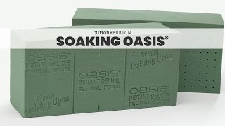 Soaking OASIS® [upl. by Kjersti823]