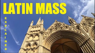 Latin Mass  1  Learn to Understand Mass in Latin  The Tridentine Mass [upl. by Campbell]