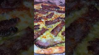 Easy Recipe Old Steak Pizza shorts [upl. by Akiras]