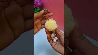 Diy keychain trending diy youtubeshorts craftart keychain craft [upl. by Marino272]