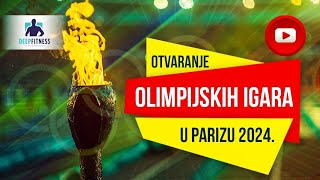 Otvaranje olimpijskih igara u Parizu 2024 [upl. by Launam]