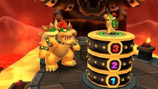 Mario Party Island Tour  Bowsers Peculiar Peak [upl. by Weinstein]