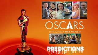 Oscars 2024  Predictions [upl. by Beghtol]