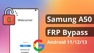 Samsung A50 FRP Bypass 2023 withwithout PC Android 111213 [upl. by Remas]