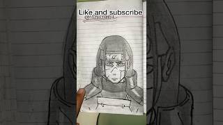 I make Hashirama in my death note drawing drawing artwork short hashirama naruto [upl. by Anelak]