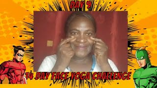 14 Day Face Yoga ChallengeDay 9 [upl. by Eneroc]