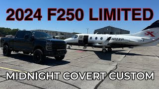 TENNESSEE 2024 Ford F250 LIMITED MIDNIGHT Covert 35quot Leveled on 37s [upl. by Letha777]