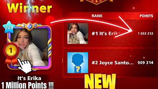 1 MILLION POINTS IN 8 BALL POOL PowerSlam CHAMPIONSHIP  990 CASH RIP 😱 [upl. by Russi]