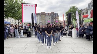 Dance by Indian Students in Germany  Kleb A Sol  2024  Cottbus [upl. by Navap816]