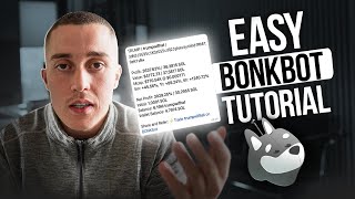 EASY BONKBOT TUTORIAL Best Settings  Tips [upl. by Krenek]