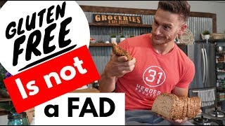 Gluten Free is no Fad Intolerance vs Sensitivity and Celiac Disease [upl. by Sivrup497]