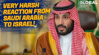 Saudi Arabia Expresses Strong Disapproval Toward Israel at the Riyadh Summit Prince Salman spoke [upl. by Eirb]