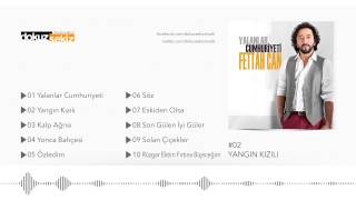 Fettah Can  Yangın Kızılı Official Audio [upl. by Etnoid]