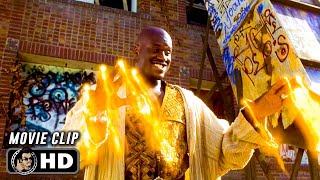 Meeting The Genie Scene  KAZAAM 1996 Movie CLIP HD [upl. by Hanafee]