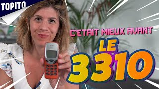 quotLe Nokia 3310quot  C’était mieux avant  Topito [upl. by Lraep]