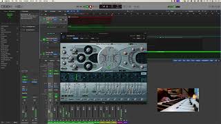 Using aftertouch in Logic aftertouch midiproduction midi [upl. by Piotr]