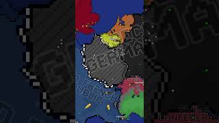 Schlieffen plan alternative simulation agesofconflict worldwar1 ww1 europe germany france [upl. by Ylera]