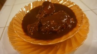 Mole Oaxaqueno [upl. by Courtenay]