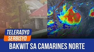 Over 1K families evacuated in Jose Panganiban Camarines Norte due to ‘Kristine’  22 October 2024 [upl. by Ker]