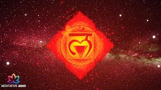 Root Chakra Healing Music  Let Go Worries Anxiety Fear  Chakra Meditation Music [upl. by Delle90]