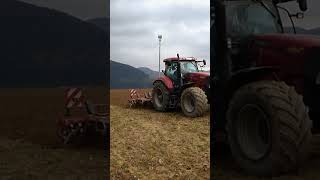 Case IH Puma 210  Horsch Terrano 3 FX caseih traktory farming agriculture landwirtschaft [upl. by Gilmour]