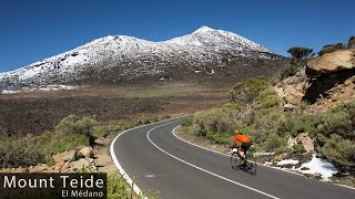 Mount Teide Tenerife  Cycling Inspiration amp Education [upl. by Enneirda]