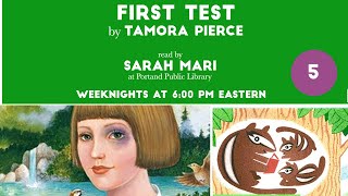 First Test read aloud Part 5 [upl. by Rolo448]