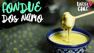 RECEITA DE FONDUE DE QUEIJO  UNDERCHEF [upl. by Alida]