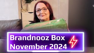 Brandnooz Box November quotGenussvoll in die kalte Jahreszeitquot [upl. by Aisya]