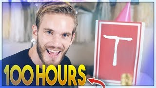 PewDiePie  Congratulations 100 HOUR VERSION [upl. by Eissoj]