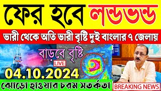 আজকের আবহাওয়ার খবর  Weather Report  Ajker Abohar Khabar  Weather Update  Bangladesh Weather [upl. by Nefets824]