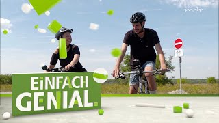 Neue Erfindungen fürs Fahrrad  Einfach genial  MDR [upl. by Adnerol]